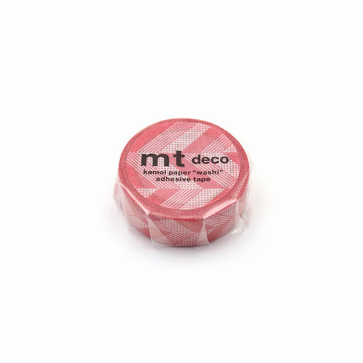 カモ井加工紙 ＭＴ１Ｐマルチストライプ・ピンク MT01D575　4971910350409
