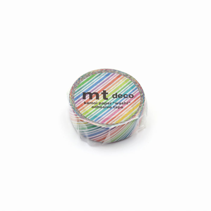 カモ井加工紙 ＭＴ１Ｐレインボーストライプ MT01D577　4971910350423