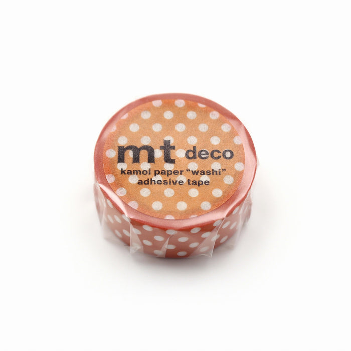 カモ井加工紙 ドット・ディープオレンジ MT01D591 4971910370353