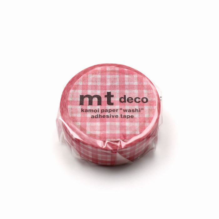 カモ井加工紙 重なる太幅ギンガム MT01D603 4971910377352