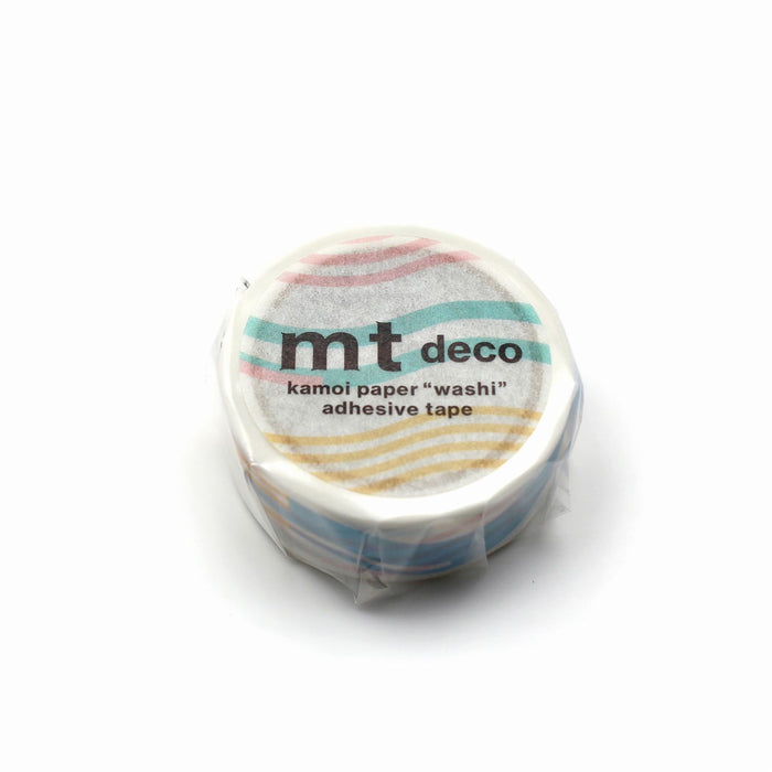 カモ井加工紙 うねうね・パステル MT01D609 4971910377413