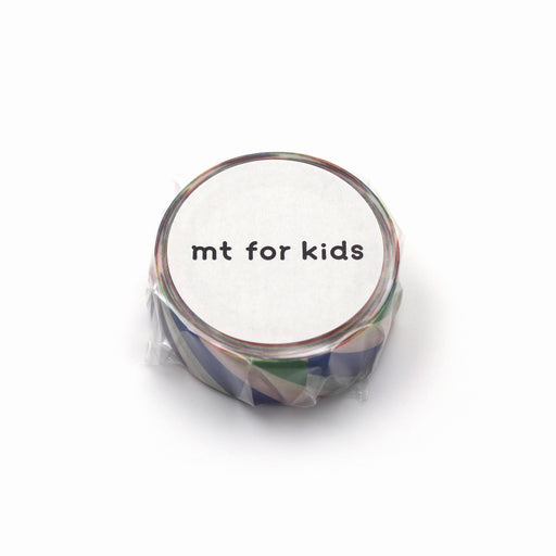 マスキングテープkids MT01KID001 カモ井加工紙 マスキングテープ Kamoi 4971910186794