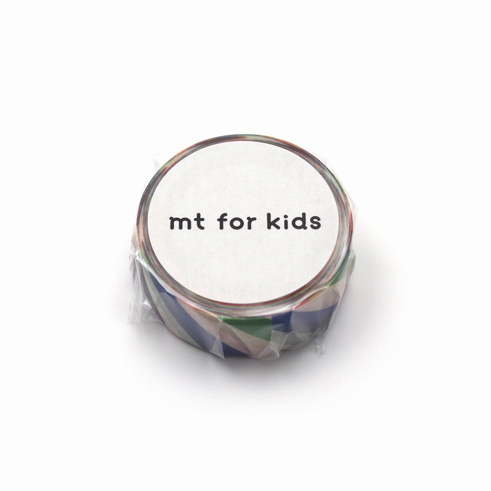 マスキングテープkids MT01KID001 カモ井加工紙 マスキングテープ Kamoi 4971910186794
