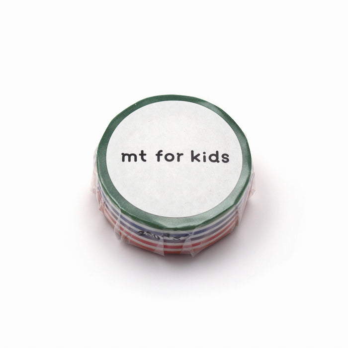 マスキングテープkids MT01KID003 カモ井加工紙 マスキングテープ Kamoi 4971910186817（10セット）