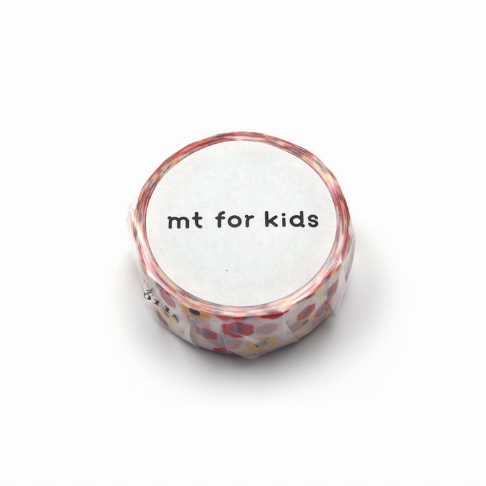 マスキングテープkids MT01KID004 カモ井加工紙 マスキングテープ Kamoi 4971910186824
