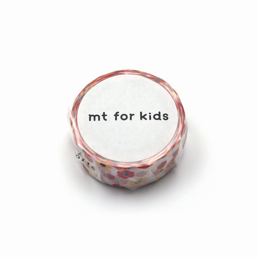 マスキングテープkids MT01KID004 カモ井加工紙 マスキングテープ Kamoi 4971910186824（10セット）