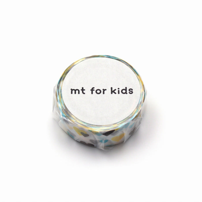 マスキングテープkids MT01KID005 カモ井加工紙 マスキングテープ Kamoi 4971910186831（10セット）