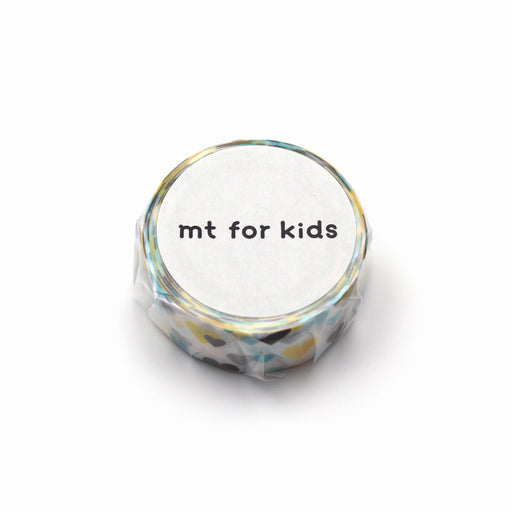 マスキングテープkids MT01KID005 カモ井加工紙 マスキングテープ Kamoi 4971910186831