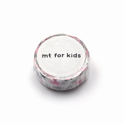 マスキングテープkids MT01KID006 カモ井加工紙 マスキングテープ Kamoi 4971910186848（10セット）