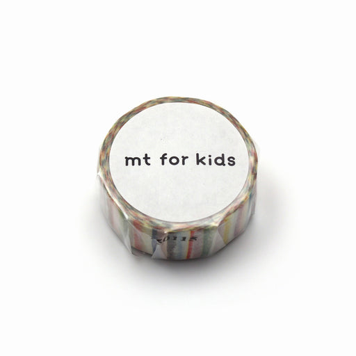 マスキングテープkids MT01KID019 カモ井加工紙 マスキングテープ Kamoi 4971910199886