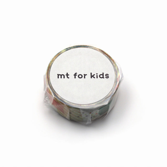 マスキングテープkids MT01KID020 カモ井加工紙 マスキングテープ Kamoi 4971910199893（10セット）