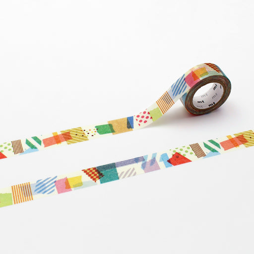 マスキングテープkids MT01KID020 カモ井加工紙 マスキングテープ Kamoi 4971910199893