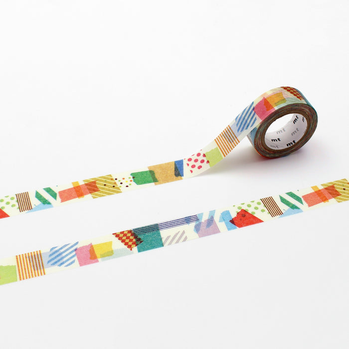 マスキングテープkids MT01KID020 カモ井加工紙 マスキングテープ Kamoi 4971910199893