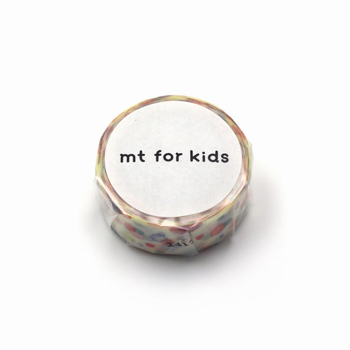 マスキングテープkids MT01KID021 カモ井加工紙 マスキングテープ Kamoi 4971910199909