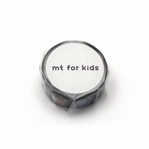 マスキングテープkids MT01KID022 カモ井加工紙 マスキングテープ Kamoi 4971910199916