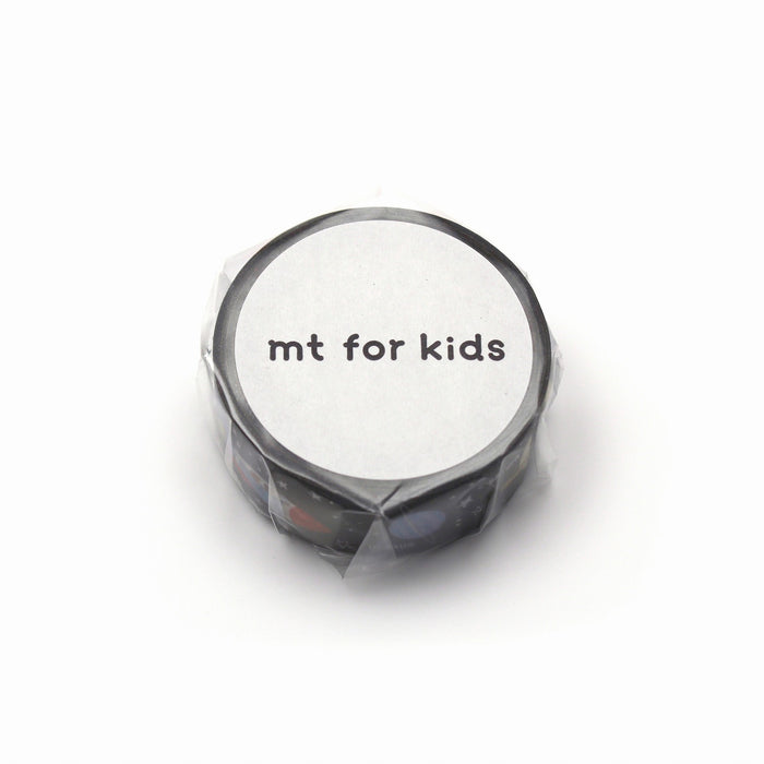 マスキングテープkids MT01KID022 カモ井加工紙 マスキングテープ Kamoi 4971910199916