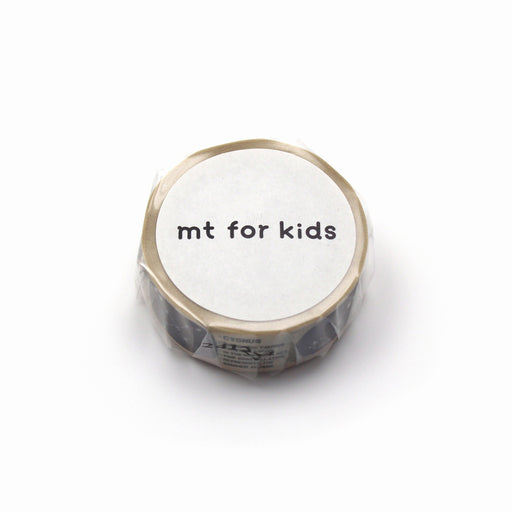 マスキングテープkids MT01KID023 カモ井加工紙 マスキングテープ Kamoi 4971910199923（10セット）