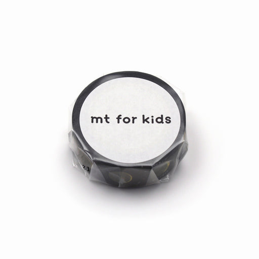 マスキングテープkids MT01KID024 カモ井加工紙 マスキングテープ Kamoi 4971910199930