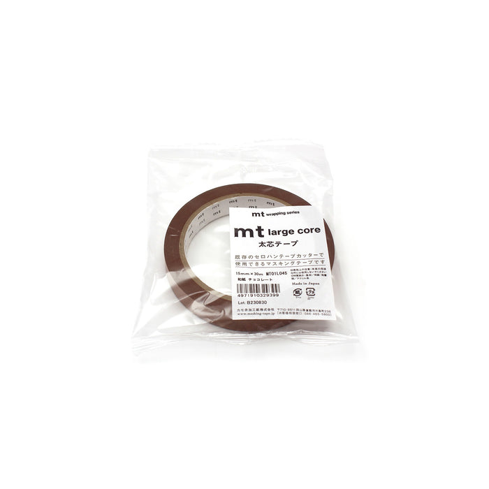 カモ井加工紙 ＭＴＬＡＲＧＥＣＯＲＥ和紙チョコレー MT01L045　4971910329399