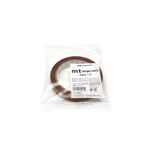 カモ井加工紙 ＭＴＬＡＲＧＥＣＯＲＥ和紙チョコレー MT01L045　4971910329399（10セット）