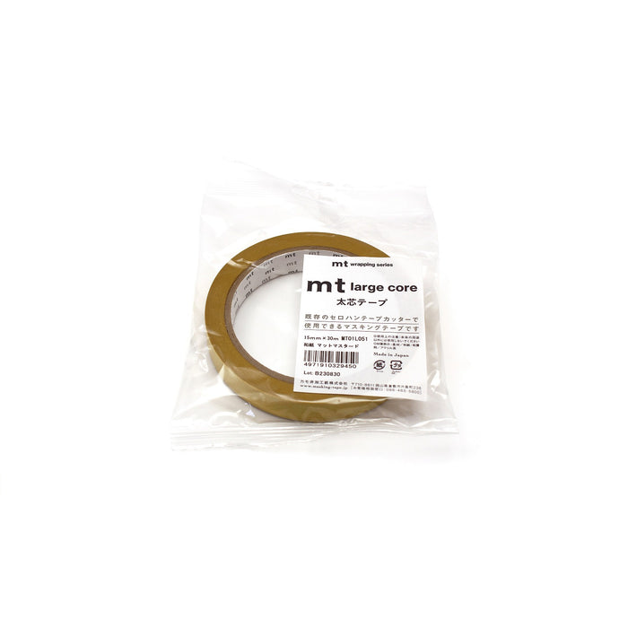 カモ井加工紙 ＭＴＬＡＲＧＥＣＯＲＥ和紙マットマス MT01L051　4971910329450（10セット）