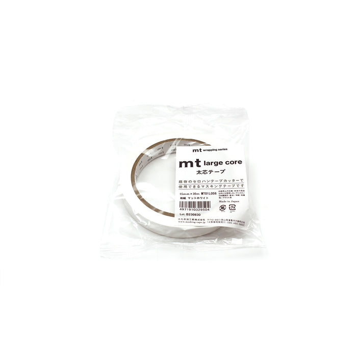 カモ井加工紙 ＭＴＬＡＲＧＥＣＯＲＥ和紙マットホワ MT01L056　4971910329504（10セット）