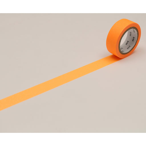 ＭＴ１Ｐショッキングオレンジ MT01P180R カモ井加工紙 マスキングテープ Kamoi 4971910271063