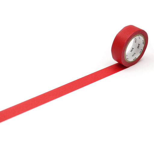 ＭＴ１Ｐレッド MT01P181R カモ井加工紙 マスキングテープ Kamoi 4971910271070