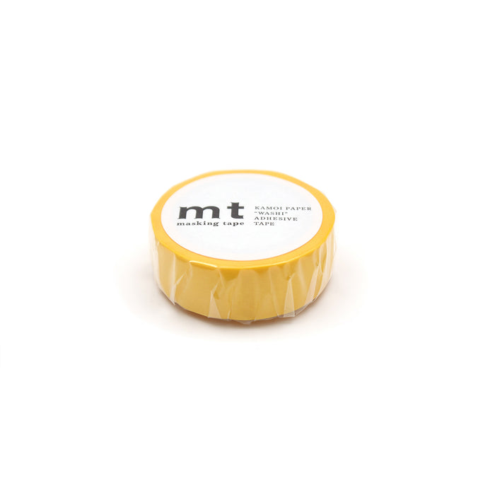 ＭＴ１Ｐイエロー MT01P184R カモ井加工紙 マスキングテープ Kamoi 4971910271100