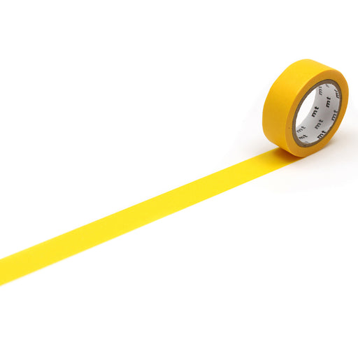 ＭＴ１Ｐイエロー MT01P184R カモ井加工紙 マスキングテープ Kamoi 4971910271100（10セット）