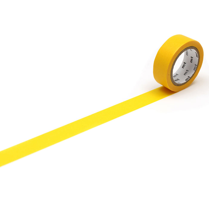 ＭＴ１Ｐイエロー MT01P184R カモ井加工紙 マスキングテープ Kamoi 4971910271100