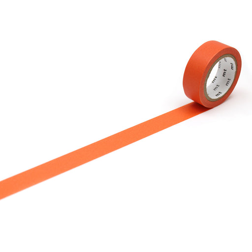 ＭＴ１Ｐ人参 MT01P187R カモ井加工紙 マスキングテープ Kamoi 4971910270813（10セット）