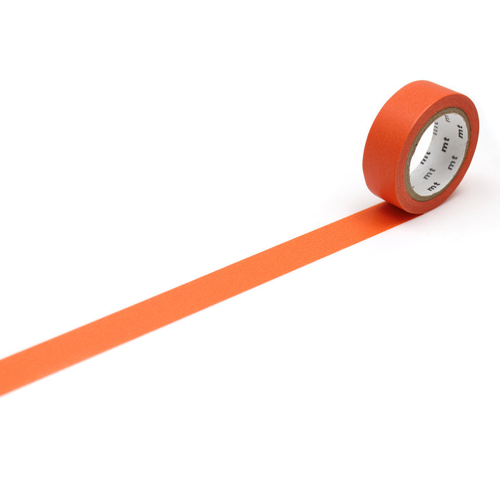 ＭＴ１Ｐ人参 MT01P187R カモ井加工紙 マスキングテープ Kamoi 4971910270813（10セット）