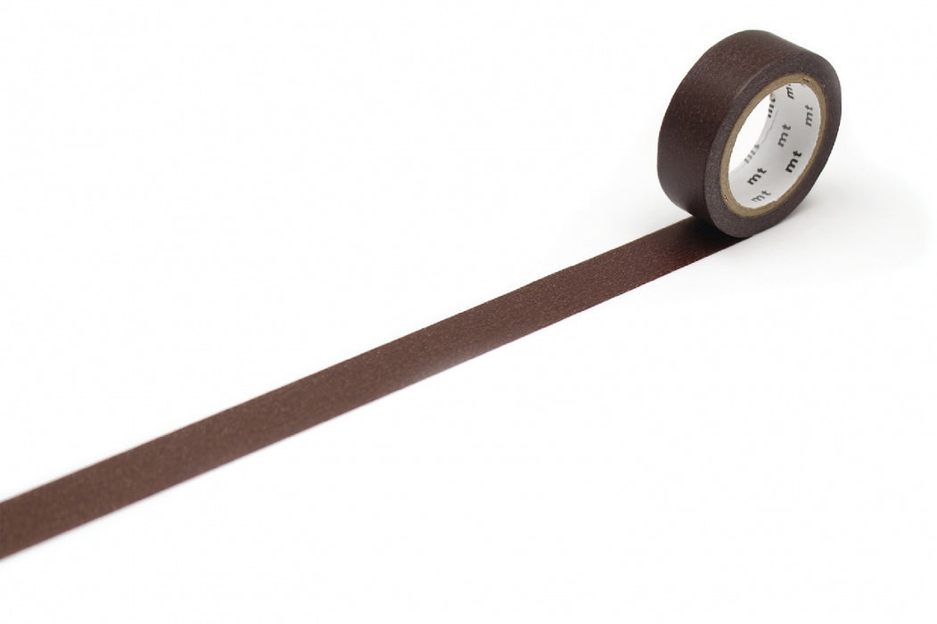 ＭＴ１Ｐココア MT01P203R カモ井加工紙 マスキングテープ Kamoi 4971910270974（10セット）