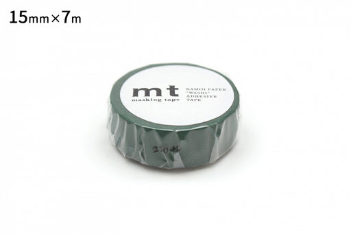 ＭＴ１Ｐピーコック MT01P204R カモ井加工紙 マスキングテープ Kamoi 4971910270981（10セット）