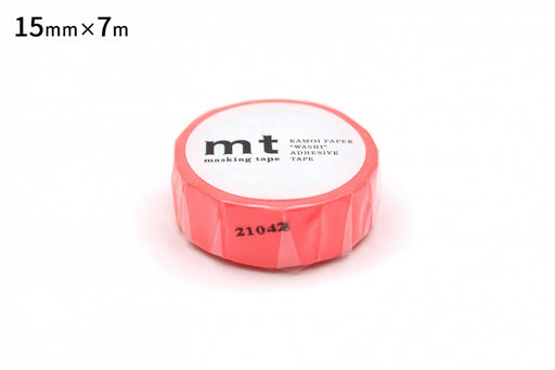 ＭＴ１Ｐショッキングレッド MT01P210R カモ井加工紙 マスキングテープ Kamoi 4971910271049
