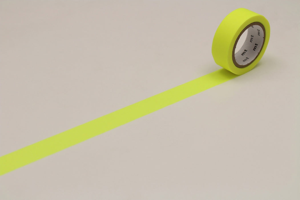 カモ井加工紙 ＭＴ１Ｐショッキングイエロー MT01P228R 4971910271117