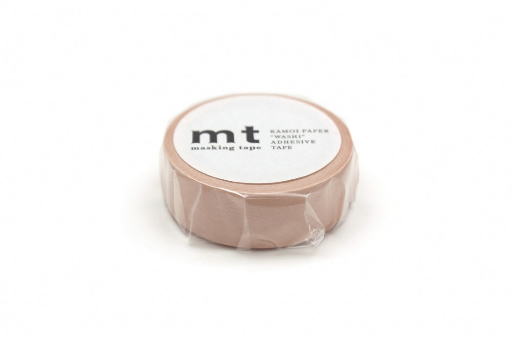 ＭＴ１Ｐパステルキャロット MT01P485 カモ井加工紙 マスキングテープ Kamoi 4971910271148