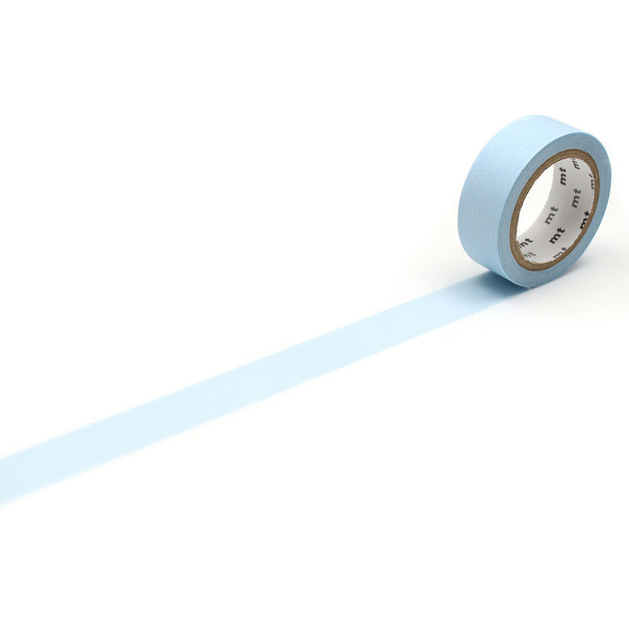 ＭＴ１Ｐパステルシアン MT01P491 カモ井加工紙 マスキングテープ Kamoi 4971910271209（10セット）