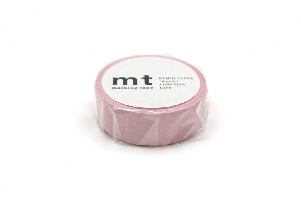 ＭＴ１Ｐパステルローズ MT01P495 カモ井加工紙 マスキングテープ Kamoi 4971910271247（10セット）