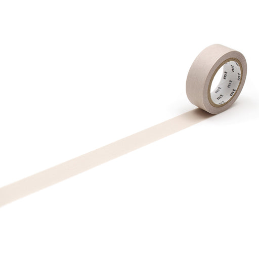 ＭＴ１Ｐパステルココア MT01P496 カモ井加工紙 マスキングテープ Kamoi 4971910271254（10セット）