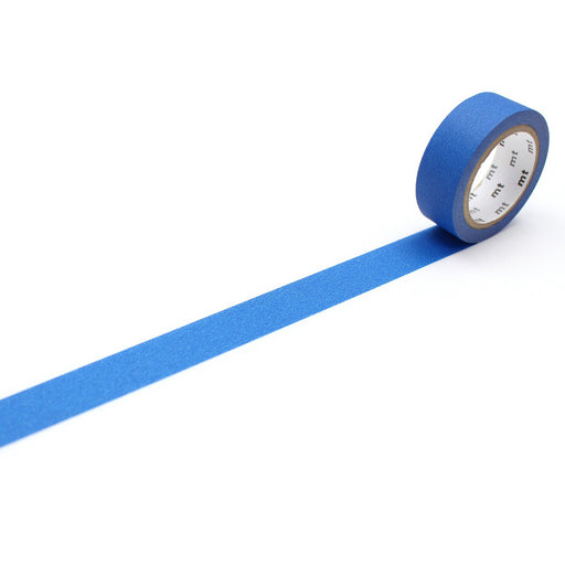 マットブルー　 MT01P515 カモ井加工紙 マスキングテープ Kamoi 4971910286913（10セット）