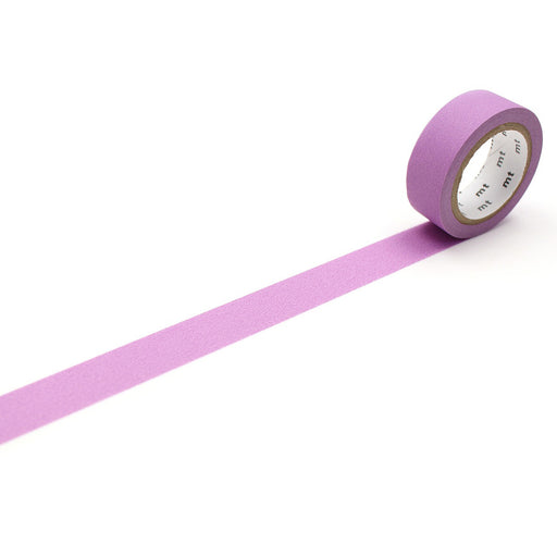 マットパープル　 MT01P516 カモ井加工紙 マスキングテープ Kamoi 4971910286920（10セット）