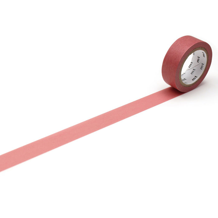 スモーキーピンク　 MT01P520 カモ井加工紙 マスキングテープ Kamoi 4971910286968