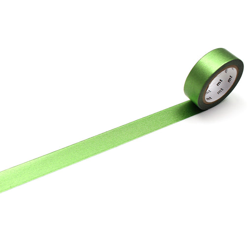 カモ井加工紙 マスキングテープ Kamoi　高輝度イエローグリーンMT01P537 4971910296073（10セット）