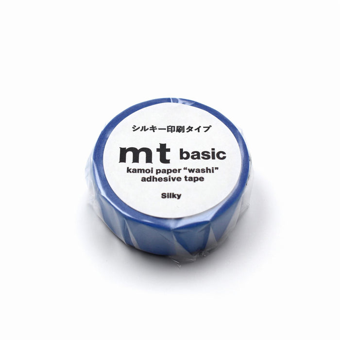 カモ井加工紙 シルキーブルー MT01P599 4971910377314