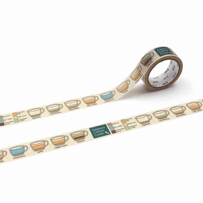 カモ井加工紙 エスプレッソコーヒーノテビキ MT01UP05 4971910361375