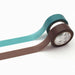 カモ井加工紙 ＭＴＵＰＣＹＣＬＥＴＡＰＥ灰紫Ｘ MT02UP02 4971910342510