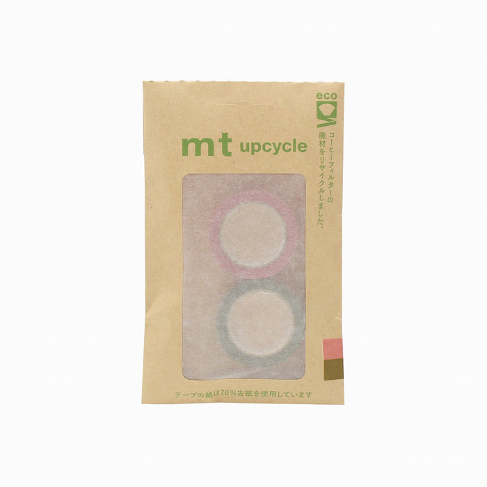 カモ井加工紙 ＭＴＵＰＣＹＣＬＥＴＡＰＥローズピ MT02UP04 4971910342534