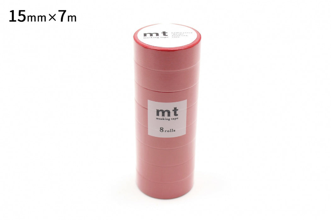 カモ井加工紙 ＭＴ８Ｐレッド MT08P181R 4971910271568